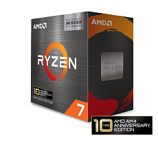 CPU AMD RYZEN 7 5800X3D, 8-core, 3.8 GHz (4.5 GHz Turbo), 102MB cache (4+96), 105W, socket AM4, bez chladiče
