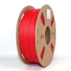 GEMBIRD Tlačová struna (filament) PLA PLUS, 1,75 mm, 1 kg, červená