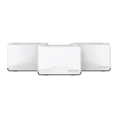 MERCUSYS Halo H27BE(3-pack) WiFi7 Mesh (BE3600,2,4GHz/5GHz,1x2,5GbELAN/WAN,2xGbELAN/WAN) MERCUSYS Halo H27BE(3-pack) WiFi7 Mesh (BE3600,2,4GHz/5GHz,1x2,5GbELAN/WAN,2xGbELAN/WAN)