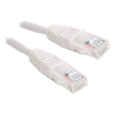 XtendLan patch kábel Cat5E, UTP - 5m, biely