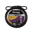 Master Lock Ohebné ocelové lanko 49EURD - 300cm x 1cm