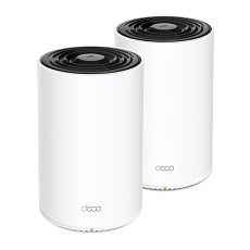 TP-Link Deco PX10(2-pack) WiFi6 Powerline Mesh (AX1500,AV1000,2,4GHz/5GHz,3xGbELAN/WAN)