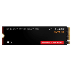 WD BLACK SSD NVMe 4TB PCIe SN7100 Powered by SanDisk, Gen4, (R:7250, W:6900MB/s) WD BLACK SSD NVMe 4TB PCIe SN7100 Powered by SanDisk, Gen4, (R:7250, W:6900MB/s)
