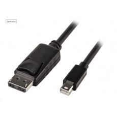 PREMIUMCORD Mini DisplayPort - DisplayPort V1.2 pripojovací kábel M/M 1m