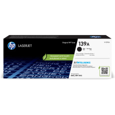HP 139A Black Original LaserJet Toner Cartridge (1,500 pages) HP 139A Black Original LaserJet Toner Cartridge (1,500 pages)