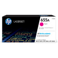 HP 655A Magenta Original LaserJet Toner Cartridge (CF453A) (10,500 pages)