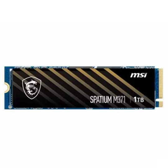 MSI SSD SPATIUM M371, 1TB, PCIe 3x4 NVMe M.2