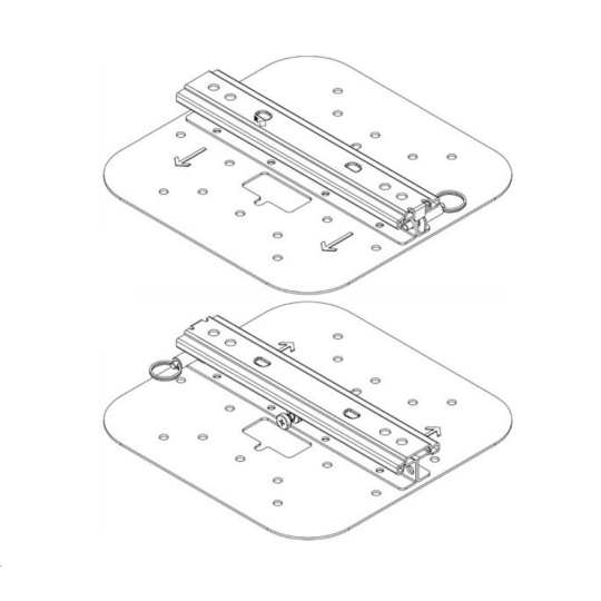 AP-MNT-E Campus AP mount bracket kit (individual) type E: wall-box