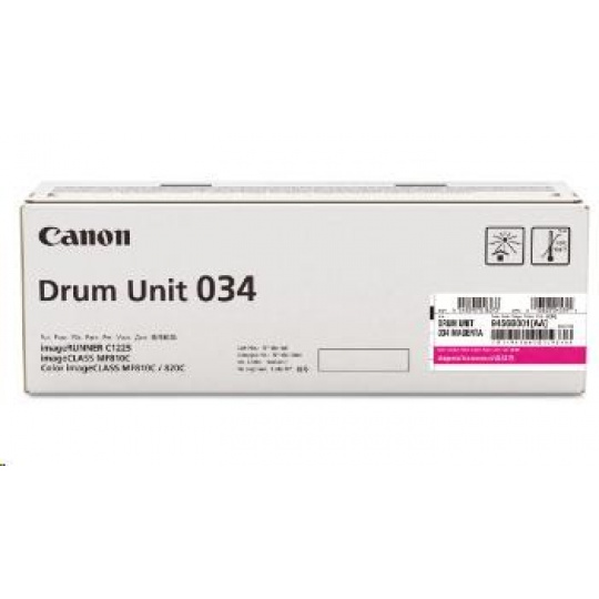 Canon DRUM UNIT 034 MAGENTA