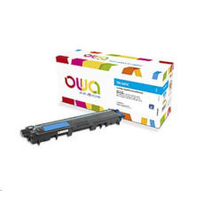 OWA Armor toner pre BROTHER DCP L3510CDW, DCP L3550CDW, HL L3210CW, HL L3270CDW, TN247C, 2300 ks., modrá/kyanová (TN-247C)