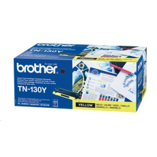 Toner BROTHER TN-130Y žltý pre HL-4040CN/4050DN/4070CW, DCP-9040CN - cca