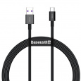 Baseus Superior Series USB/Type-C rýchlonabíjací kábel 66W 1m čierny