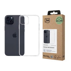 3mk Clear Case Eco pro Apple iPhone 15 Plus 3mk Clear Case Eco pro Apple iPhone 15 Plus