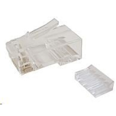 BAZAR - Solarix Konektor RJ45 CAT6 UTP 8p8c nestíněný skládaný na drát / 87 ks KRJ45/6SLD - rozbaleno, méně kusů BAZAR - Solarix Konektor RJ45 CAT6 UTP 8p8c nestíněný skládaný na drát / 87 ks KRJ45/6SLD - rozbaleno, méně kusů