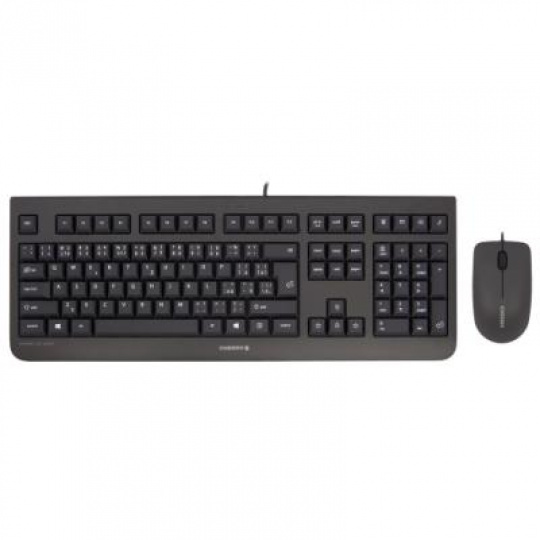 Set klávesnica + myš CHERRY DC 2000/ drôtová/ USB/ čierna/ CZ+SK rozloženie