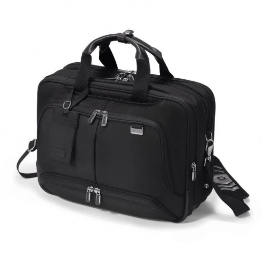 DICOTA Eco Top Traveller Twin PRO 14-15.6" čierna DICOTA Eco Top Traveller Twin PRO 14-15.6" čierna