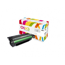 OWA Armor toner pre HP Color Laserjet Ese CM4540, 17000 strán, CE264X, čierna/čierna