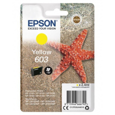 Atramentová tyčinka EPSON Singlepack "Starfish" Yellow 603