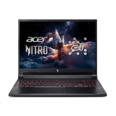 BAZAR - ACER NTB Nitro V 16 AI (ANV16-42-R0YY),R5 240,16"WUXGA,16GB,1TB SSD,RTX 5060,W11H,Black - Poškozený obal (Komple