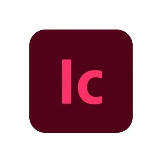 InCopy for teams, Multi Platform, Viacero jazykov (+CZ) Commercial, 1 používateľ, 12 mesiacov, Level 1, 1-9 Lic