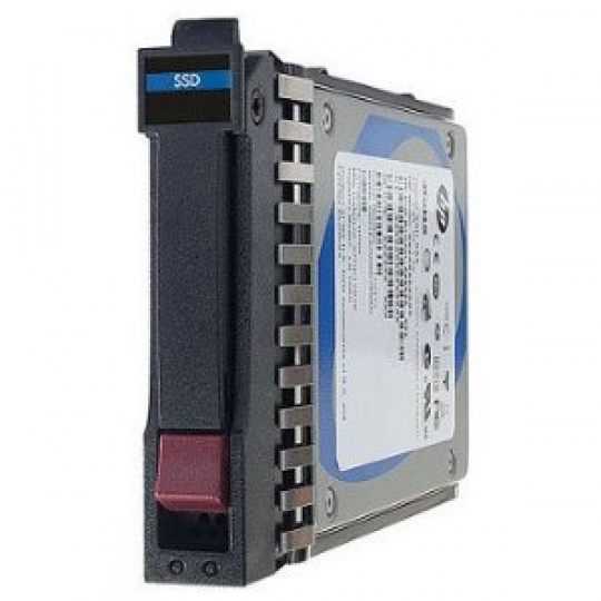 HP HDD SSD 480GB 6G SATA Mixed Use-3 SFF 2.5-in SC 3yr HP RENEW