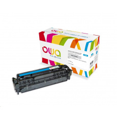 OWA Armor toner pre HP Color Laserjet Pro300 M351, M375, Pro400 M451, M475, 2600 strán, CE411A, modrá/cyan