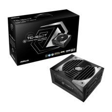 ASROCK zdroj TC-1650T,1650W, 80Plus Titanium, 135 mm, ATX 3.1 ASROCK zdroj TC-1650T,1650W, 80Plus Titanium, 135 mm, ATX 3.1
