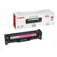 Canon LASER TONER magenta CRG-718M (CRG718M) 2 900 strán*