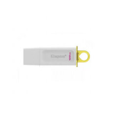 Kingston 128 GB USB3.2 zariadenia DataTraveler Exodia Gen1 (biele + žlté)