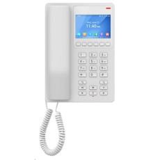 Grandstream GHP630W SIP WiFi hotelový telefon s displejem bílý