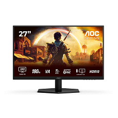 AOC MT 27" Q27G42XNE - 2560x1440,VA,180Hz,2xHDMI,DP,Repro AOC MT 27" Q27G42XNE - 2560x1440,VA,180Hz,2xHDMI,DP,Repro