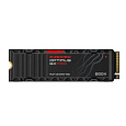 SANDISK SSD OPTIMUS GX PRO 850X NVMe 4TB PCIe, Gen4, (R:7300, W:6600MB/s), chladič