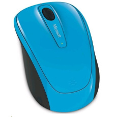 Microsoft L2 Bezdrôtová mobilná myš 3500 Mac/Win USB Azúrová modrá