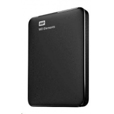 Bazar WD Elements Portable 2TB Ext. 2.5" USB3.0, Black Bazar WD Elements Portable 2TB Ext. 2.5" USB3.0, Black