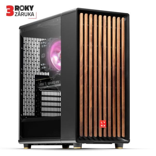 BAZAR - LYNX Challenger i7 14700KF 32GB 2TB SSD NVMe RTX 5070 12G W11 Home - opravený