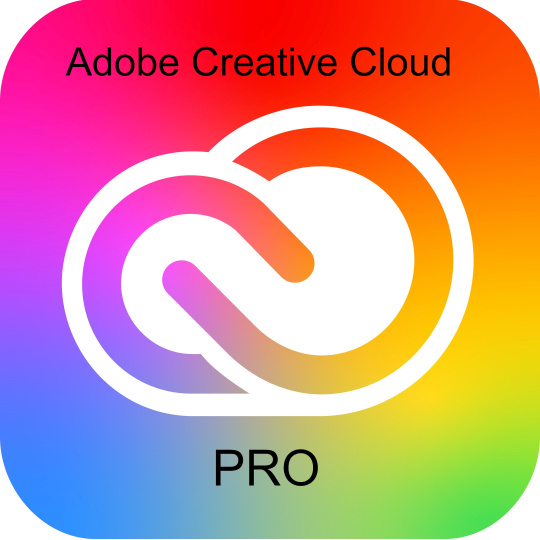 Adobe Creative Cloud Pro PLUS for teams, Multi Platform, Viacero jazykov (+CZ) Government, 1 používateľ, 1 mesiac, Level 1, 1-9 Lic