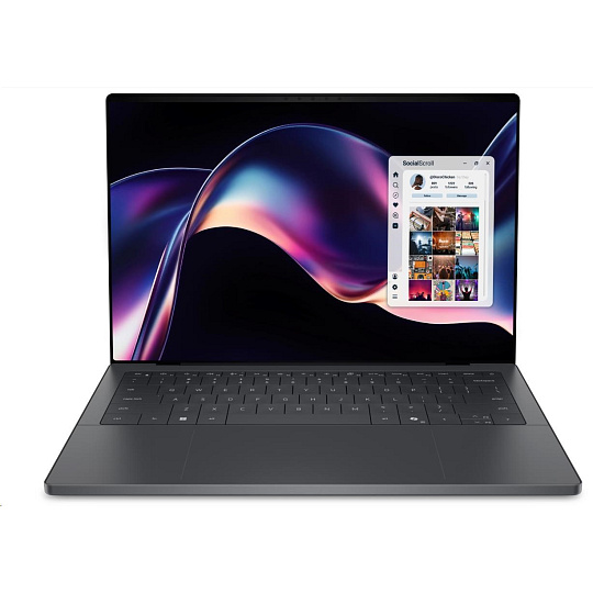 Dell NTB XPS 14 (DA14260) - Ultra X7-358H/14"touch OLED-400nits/32GB/1TB SSD/ Intel graphic Dell NTB XPS 14 (DA14260) - Ultra X7-358H/14"touch OLED-400nits/32GB/1TB SSD/ Intel graphic