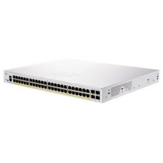 Cisco switch CBS250-48PP-4G (48xGbE,4xSFP,48xPoE+,195W) - REFRESH