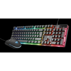Set klávesnica + myš TRUST GXT 838 Azor Gaming Combo US Set klávesnica + myš TRUST GXT 838 Azor Gaming Combo US