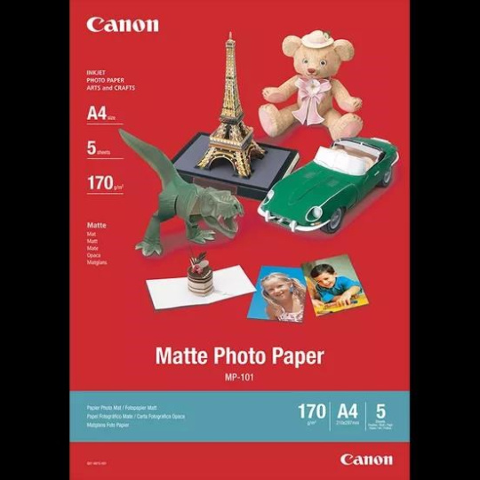 Canon PAPIER MP-101 A4 5 SH