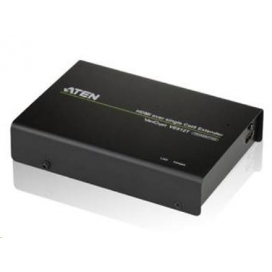 ATEN HDMI Extender cez cat5e do 100 m, podpora Ultra HD 4k x 2k - Vysielací modul