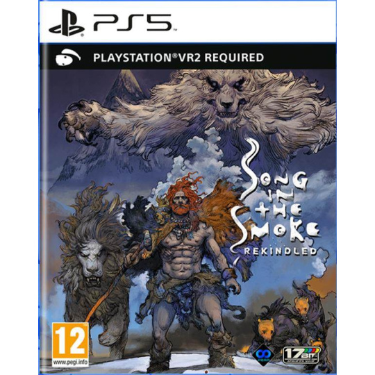 PS5 hra Song in the Smoke (PS VR2)