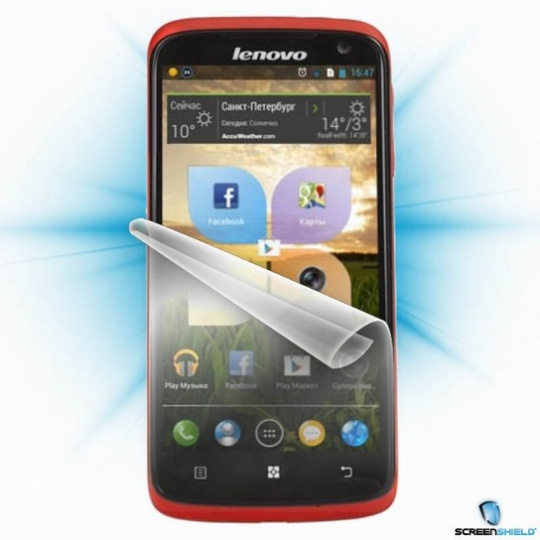 ScreenShield fólie na displej pro Lenovo S820