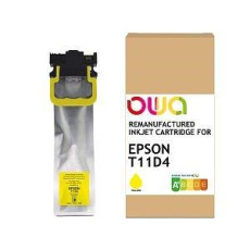 OWA Armor ink-jet pro Epson WF C5390/5890 yellow, 77ml, komp.s C13T11D440