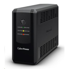 CyberPower UT GreenPower Series UPS 650VA/360W, české zásuvky - Poškozený obal - BAZAR CyberPower UT GreenPower Series UPS 650VA/360W, české zásuvky - Poškozený obal - BAZAR