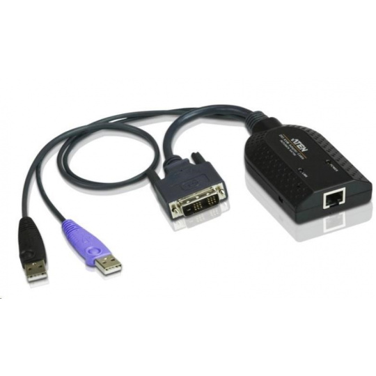 ATEN CPU modul USB DVI + SM pre KVM KH-1508A/1516A,KH2508A/KH2516A, KN, KM
