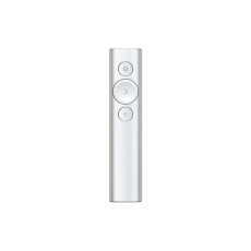 Logitech prezentér Spotlight, Bezdrátový, Bluetooth, stříbrná Logitech prezentér Spotlight, Bezdrátový, Bluetooth, stříbrná
