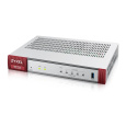 Zyxel USG FLEX 50 HP, 5 Gigabit user-definable ports, 1*1G PoE+, 1*USB with 1 YR Gold Security Pack