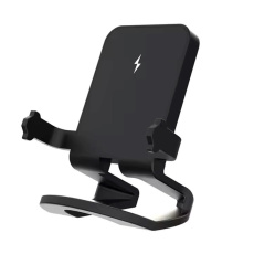 1stCOOL bezdrátová přenosná QI nabíječka 15W, panáček, USB-C, černá 1stCOOL bezdrátová přenosná QI nabíječka 15W, panáček, USB-C, černá