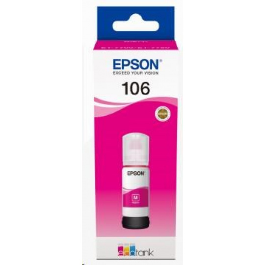 Atramentová lišta EPSON 106 EcoTank Magenta